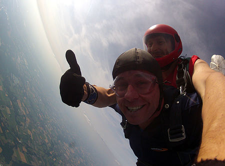 Fallschirmsprung Grefrath